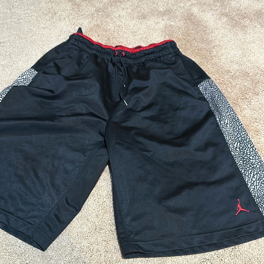Jordan shorts. Like new. Barely worn.